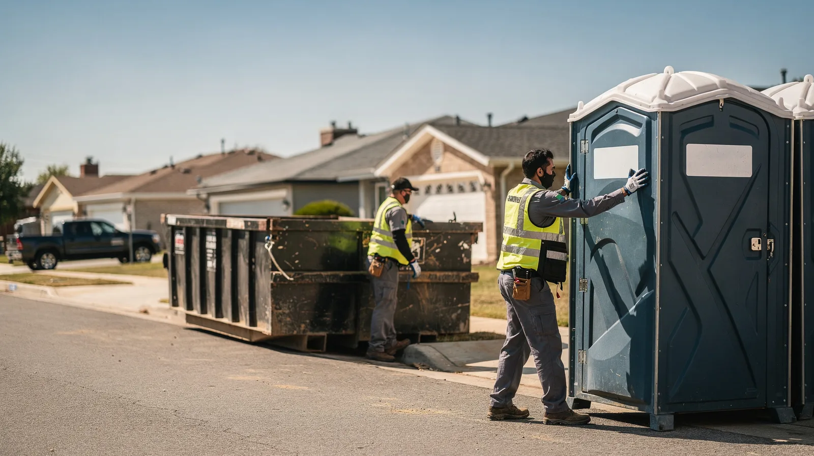 Porta Potty Rental in Santa Cruz, NM near me